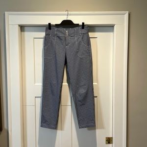 Jofit Golf Pants navy check